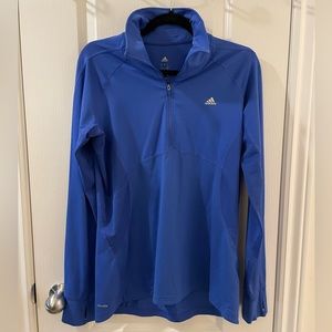 Blue Activewear Top